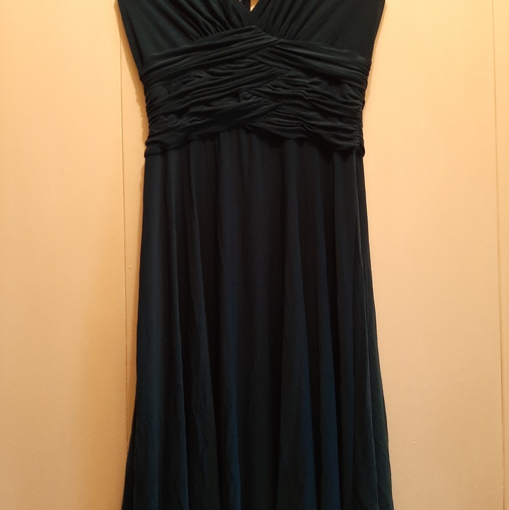 Formal Blue/Green Dress